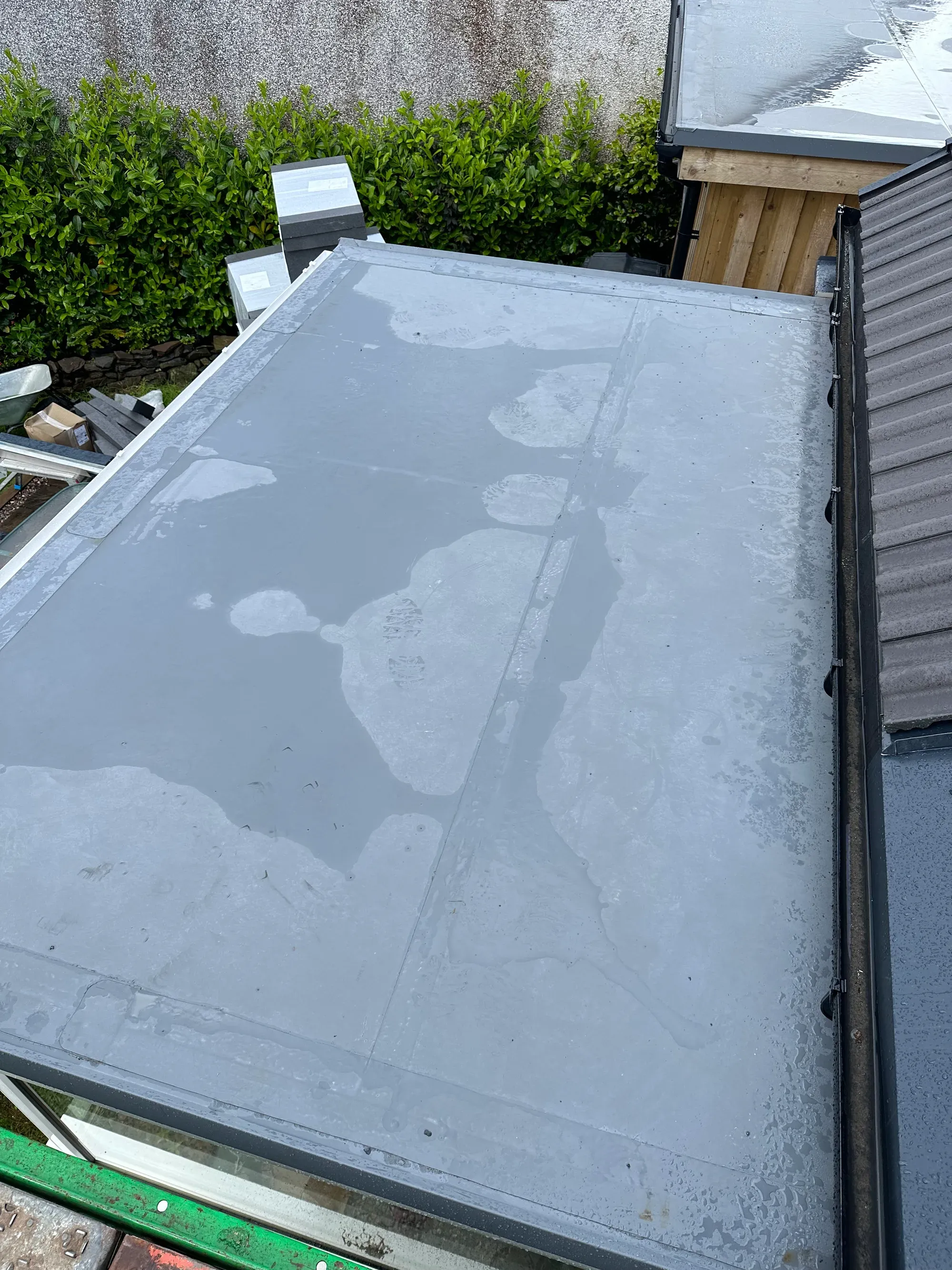 Flat Roofs — example of our work