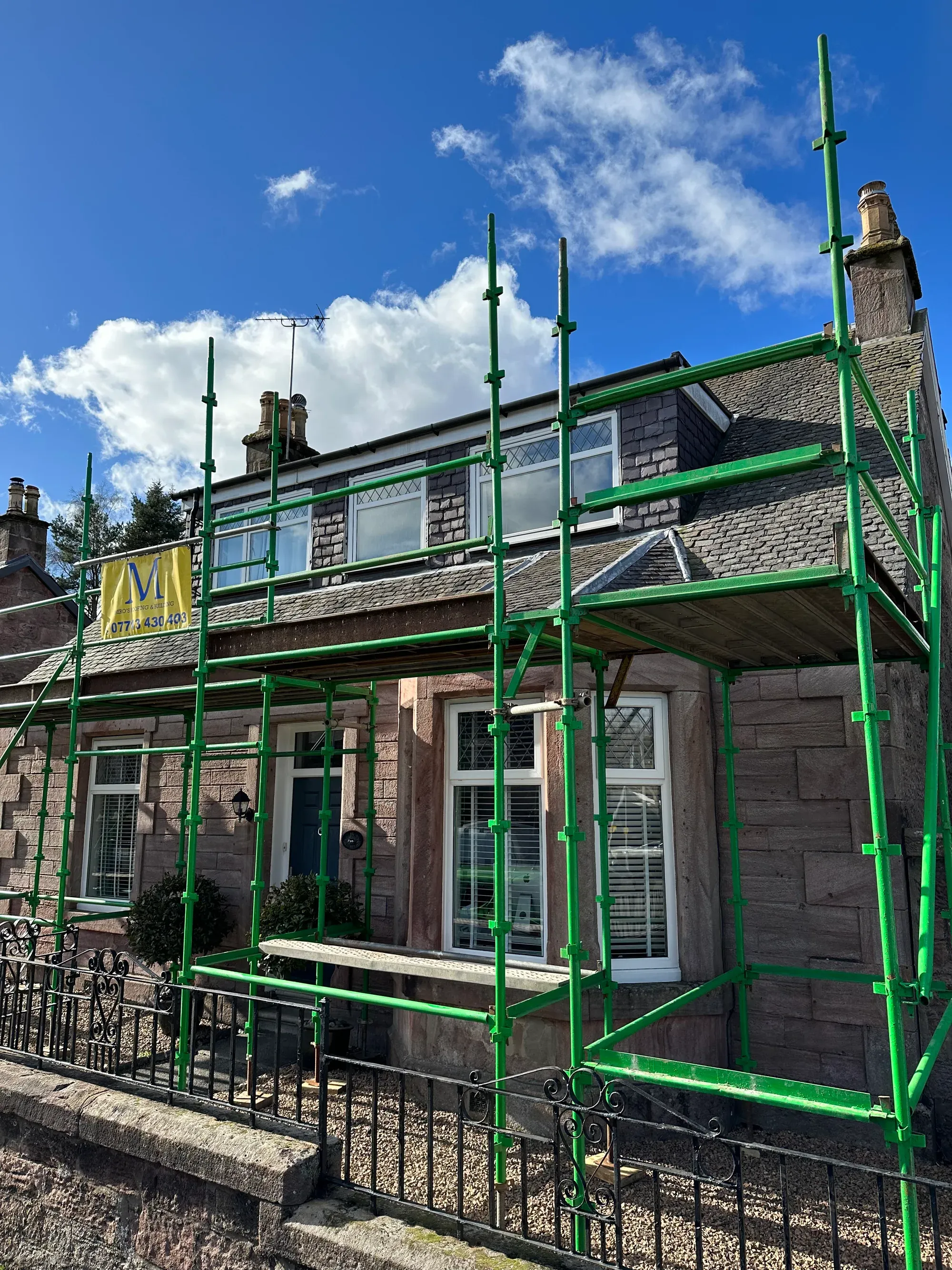 Roof Repair — example of our work